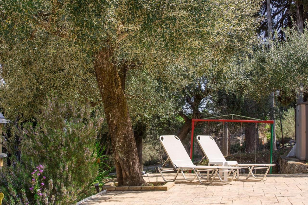 Olive Grove Poolside Apartments Benitses  Exterior photo