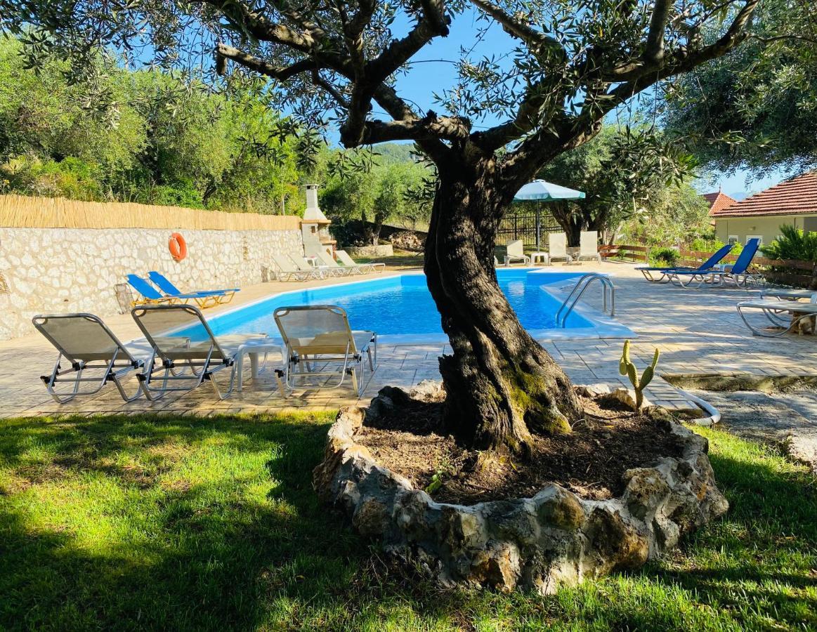 Olive Grove Poolside Apartments Benitses  Exterior photo
